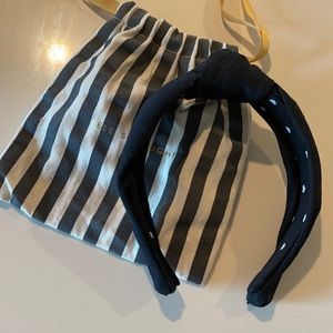 Lele Sadoughi Headband - Black